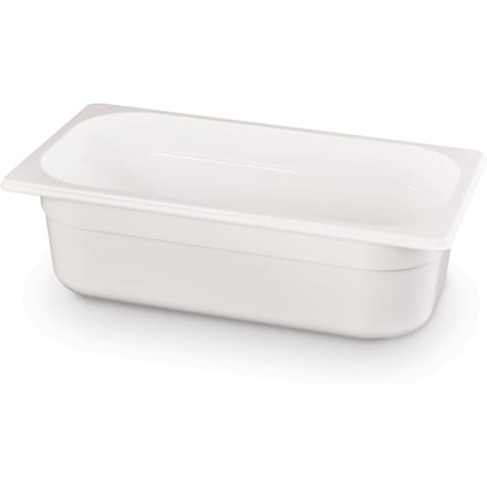 HENDI Gastronormbak – polycarbonaat – 2,5L – wit – 325x176x65 mm