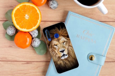 Honor 20 Lite TPU Hoesje Leeuw