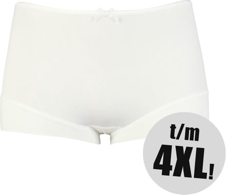 RJ Pure Color Dames Short Ivoor S