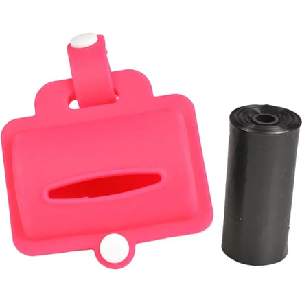 Siliconen dispenser voor poepzakjes Duvoplus