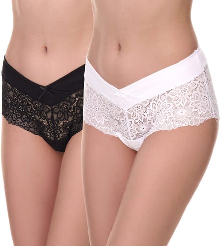 Merry Style Dames Short Onderbroek - Katoen - Regular Taille - 2-Pack - MS-GAB-155-Shorts-2P