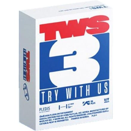 TWS - ESSAYEZ AVEC NOUS KiT Ver. 3e mini-album 1EA gray