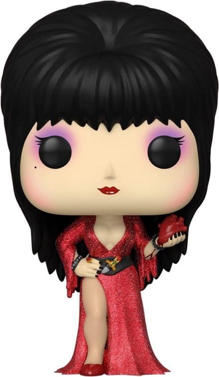 Funko Elvira - Funko Pop! Icons - Elvira (40th) Diamond Glitter Figuur - 9cm