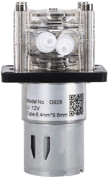 Allecto - Peristaltische Pomp - 12V - 500 ml/min - Voor Aquariums en