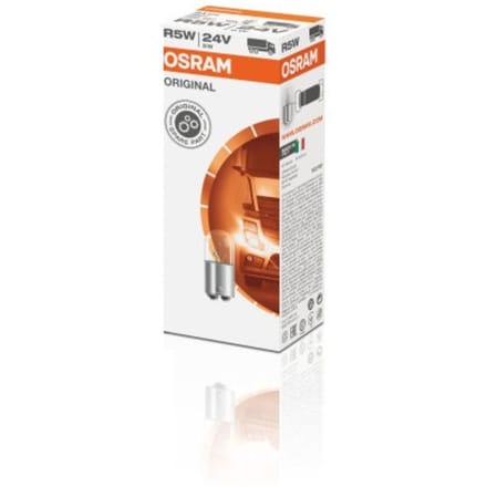 Ams-Osram P27/7w lamp OSRAM R5W Standard 24V, 5W