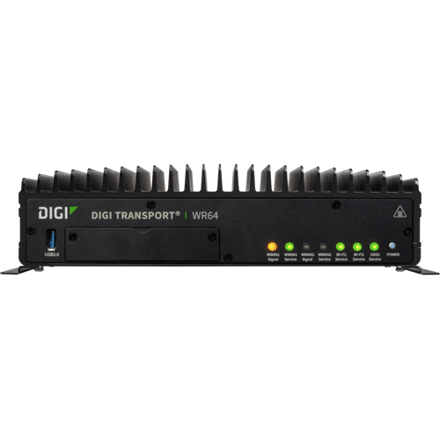 Digi TransPort WR64 dual LTE router