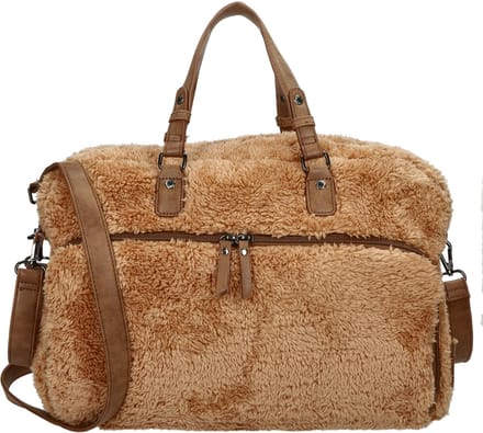 Enrico Benetti Teddy Luiertas / mombag / schoudertas 66655 - Camel