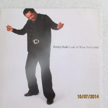CD BOBBY RUSH - Look At What You Gettin' DRD1004 Deep Rush Recor 2008 US Soul/Funk Gebruikt
