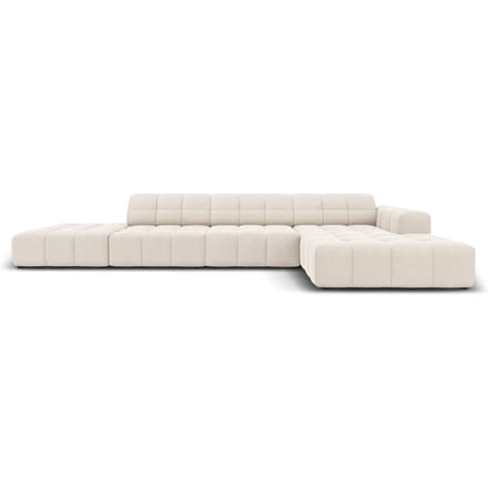 Hoekbank Chicago rechts velvet | Cosmopolitan Design
