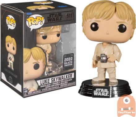 Funko Pop! Star Wars - Luke Skywalker Star Wars Celebration 2022 Exclusive