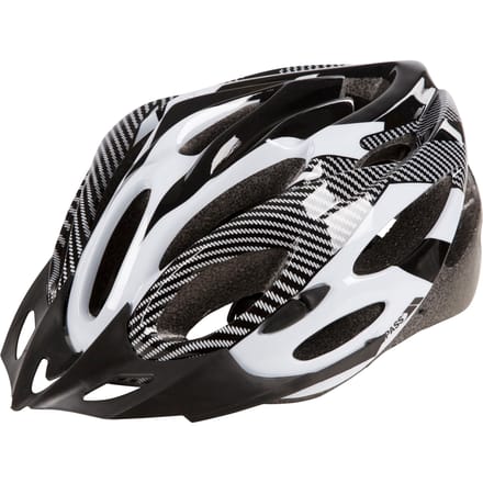 Trespass Volwassenen Unisex Crankster Fietshelm (Wit X)