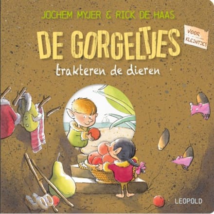 De Gorgeltjes Trakteren De Dieren - Gorgels - Jochem Myjer