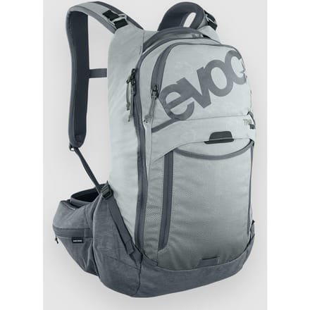 Evoc Trail Pro Protector Rugzak 16l Zilver S-M