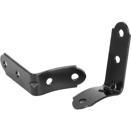Reparatieset voor scharnierbeugel van dashboardkastje voor A4 S4 B6 B7 zwart