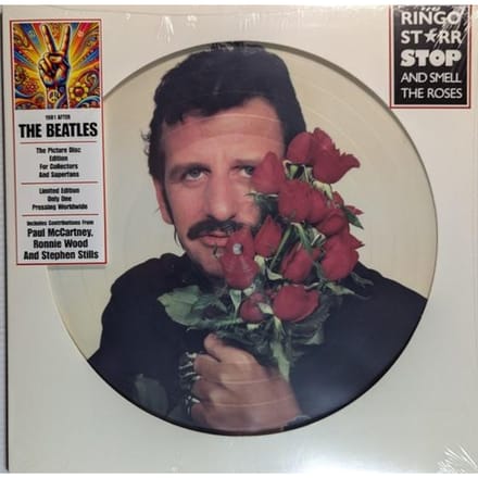 Disque vinyle RINGO STARR - Stop And Smell The Roses NBI33246 The Boardwalk E 2024 US Rock brown