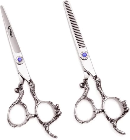 Achilles® Dragon Kappersschaar Set - Complete Kappersset - Hair Scissors - Coupeschaar