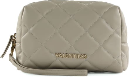 VALENTINO cosmetische tas Ocarina Soft Cosmetic Case Ecru crème