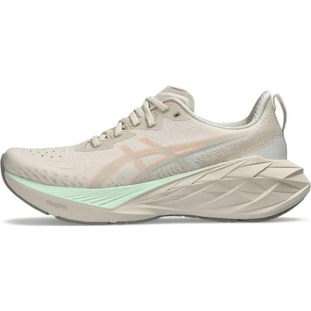 ASICS Novablast 4 Oatmeal Moonrock Dames Sneakers Crème 1012B510-250 38 white