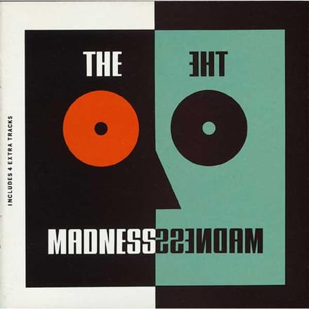 CD MADNESS - Madness 077778691426,CD Virgin Europe Rock Gebruikt blue