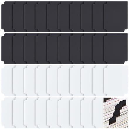 Dailygoods - 40 Stuks Kaart Opslag Verdelers voor Ruilkaarten