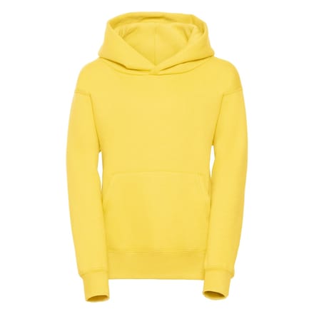 Russell Kinderen/Kinderen Hoodie (Geel)