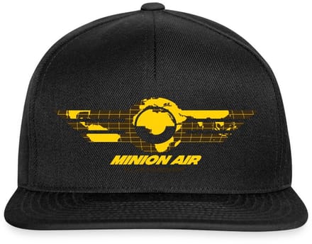 Minions Vliegen Met Minion Air Snapback cap