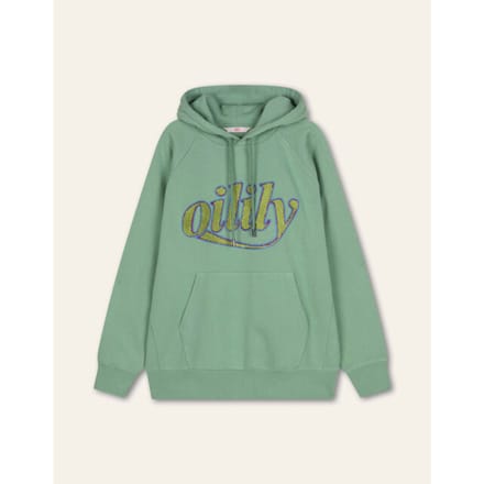 Oilily Highland Hoody- maatS Shale Groen