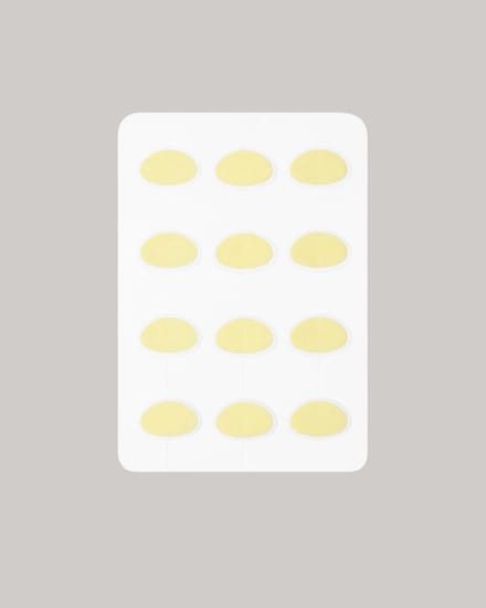 Rhode Spotwear – Hydrocolloid Pimple Patches – Acne Spot Stickers – 36 Stuks - Bubble