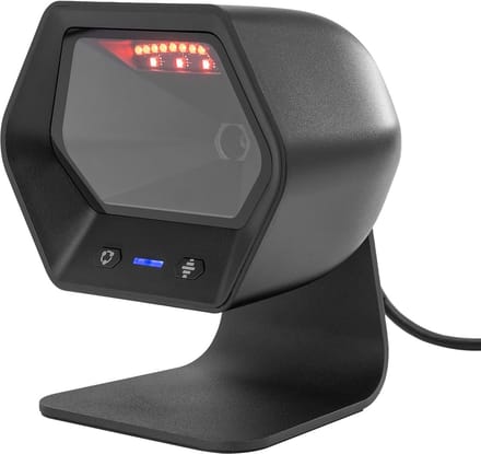 Omnidirectionele 2D QR Barcode Scanner met USB Kabel voor Mobiele Schermen en Computers