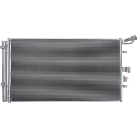 Condensator, airconditioning NISSENS 940902