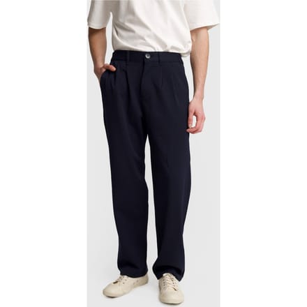 Gestrikte Rechte Pantalon