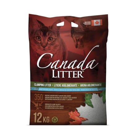 12kg Canada Litter Babypowder Scent kattenbakvulling