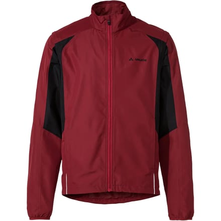 Vaude Bike Dundee Classic Zip Off Wind Jas Rood L Man
