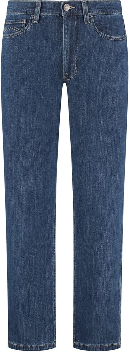 MASKOVICK - Heren Jeans - Regular Fit - Stretch – Darkstone – Clinton – W36 L36