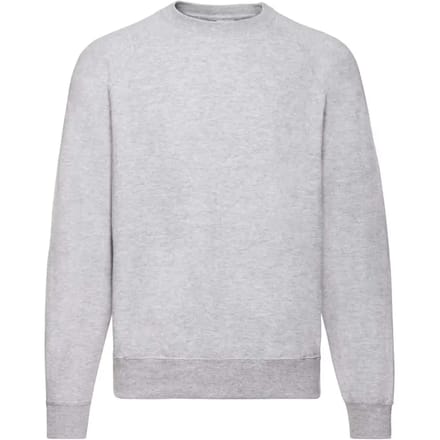 Sweatshirt Fruit of the Loom Classic Raglan