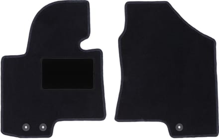 Voormatten zwart voor: Hyundai ix35 SUV (2009-2015)
