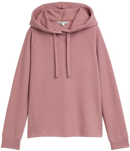 Tom Tailor Denim - Sweater met losse capuchon - Maat XS - Antique Rose