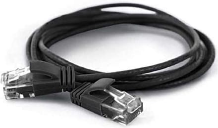 CAT6a UTP kabel 15 meter Zwart