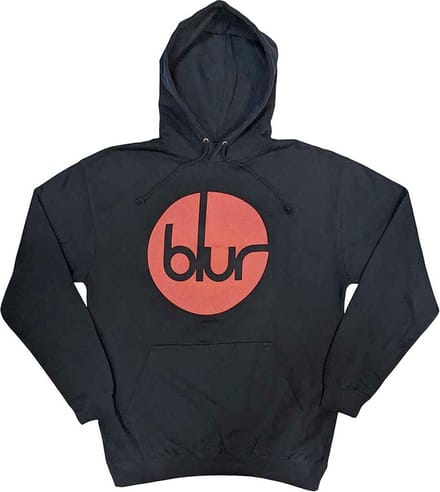 Blur - Circle Logo Hoodie/trui - M - Blauw
