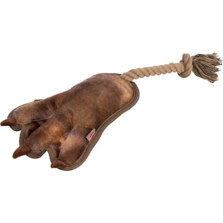 Dierenpoot knuffelspeeltje voor honden Trixie