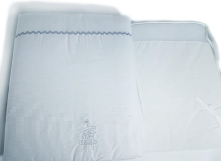 ANEL - hoofdbeschermer groot - Slaapbeer - safety vent - 240x60 en 90x60cm