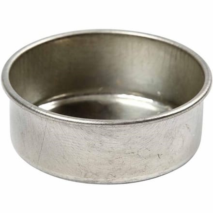 CC Metalen Theelichthouder 44 mm 12 stuks