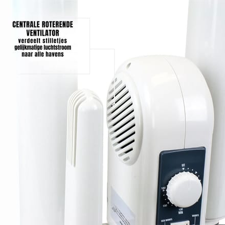 MMP® Schoenendroger - Schoenendroger electrische - Schoenendrogers - Grijs - ‎54cm x 20cm x 18cm