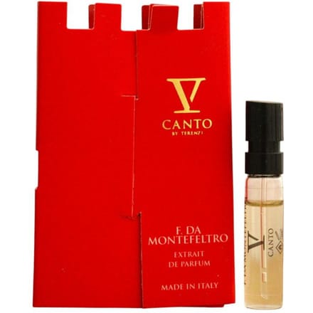 V Canto, F. Da Montefeltro, Extrait De Parfum, Unisexe, 1.5 ml *Fiole
