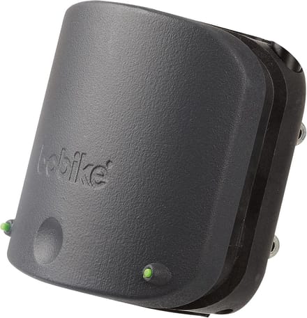 Reservemontagebeugel voor Fietsstoel GO MAXI Zwart