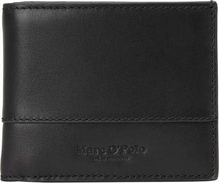 Marc O'Polo Portemonnee Pablo Combi Wallet Black Zwart