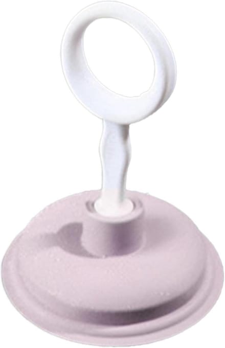 Afvoer Ontstopper - Zuiger Tool - Verstopping Verhelpen - Elastisch Materiaal - 24.5 cm - Grijs