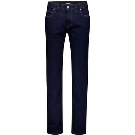 Gardeur BATU-2 Modern-Fit 5-Pocket Jeans Dark Rinse Used / male