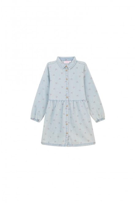 Someone winter jurk meisjes - blauw - Frances