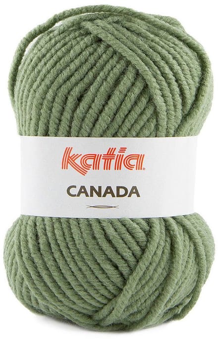 Katia Canada - 56 saliegroen - Dik Acrylgaren